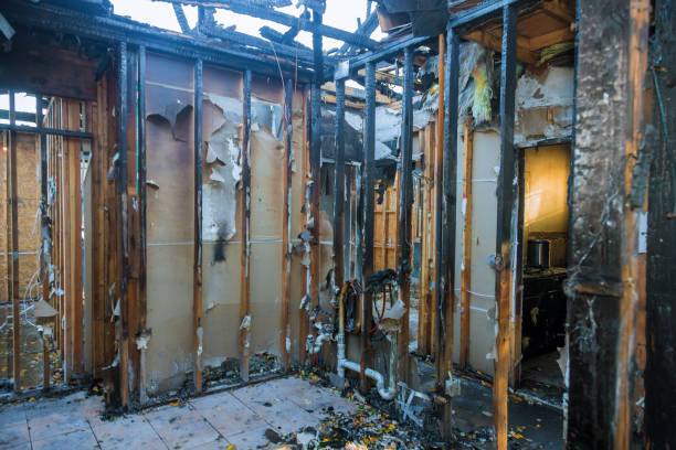 Professional Emergency Fire Cleanup technician working in Paulsboro, NJ